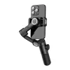 AOCHUAN XE Standard Gimbal (Black) - 3-osiowy stabilizator do smartfona z Bluetooth 5.0, baterią 2600mAh, składaną konstrukcją