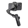 AOCHUAN XE Standard Gimbal (Black) - 3-osiowy stabilizator do smartfona z Bluetooth 5.0, baterią 2600mAh, składaną konstrukcją