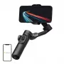 AOCHUAN XE Standard Gimbal (Black) - 3-osiowy stabilizator do smartfona z Bluetooth 5.0, baterią 2600mAh, składaną konstrukcją