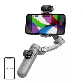 AOCHUAN X Pro Gimbal z czujnikami AI (szary)