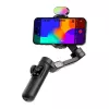 AOCHUAN X Pro Gimbal z oświetleniem RGB (czarny)