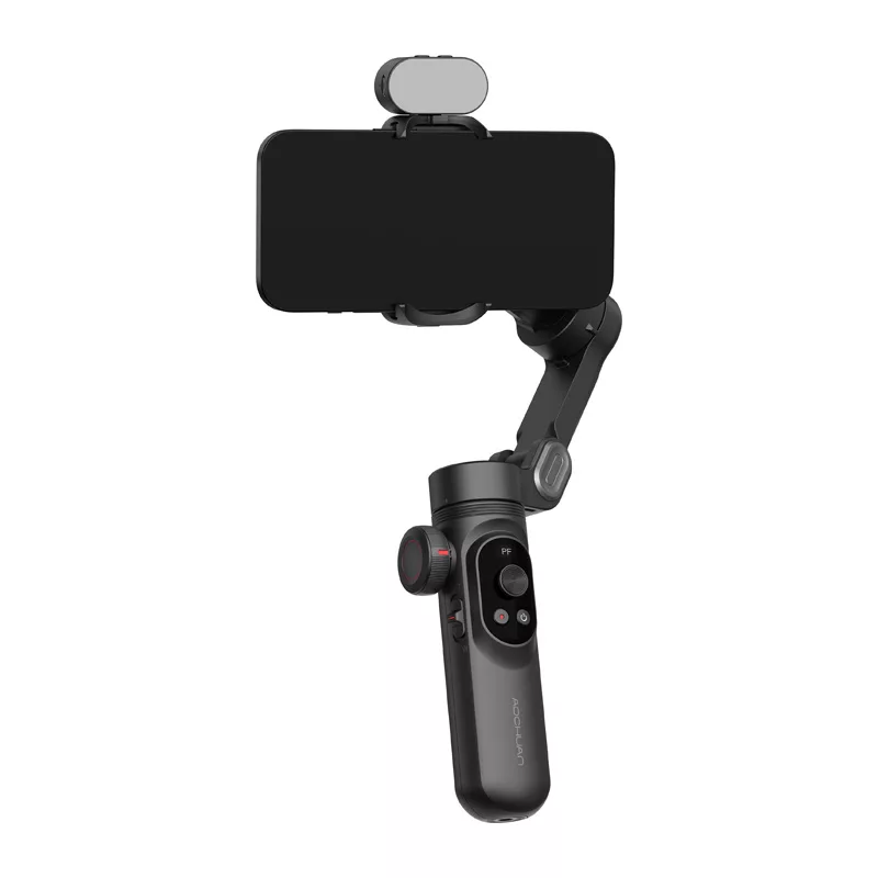 AOCHUAN X Pro Gimbal z oświetleniem RGB (czarny)