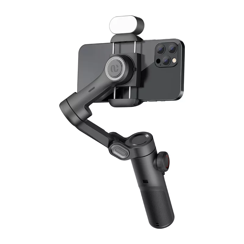 AOCHUAN XE Gimbal z Oświetleniem RGB (Czarny)