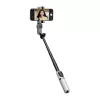 AOCHUAN M1 Pro Gimbal z Oświetleniem RGB (Biały)