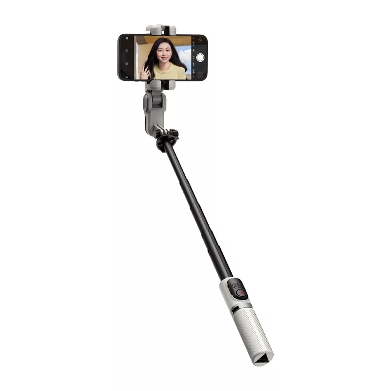 AOCHUAN M1 Pro Gimbal z Oświetleniem RGB (Biały)