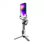 AOCHUAN M1 Pro Gimbal z Oświetleniem RGB (Biały)