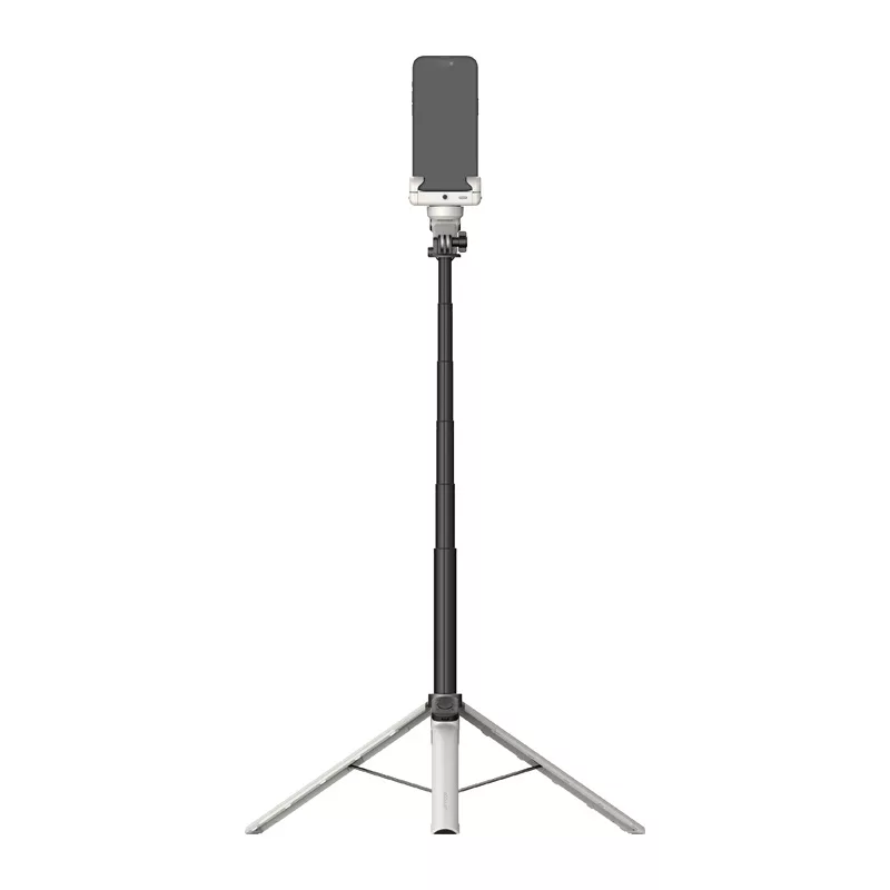 AOCHUAN M3 Pro Gimbal z oświetleniem RGB (Biały)