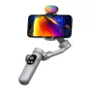 AOCHUAN X Pro Gimbal z oświetleniem RGB (szary)