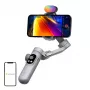 AOCHUAN X Pro Gimbal z oświetleniem RGB (szary)