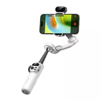 AOCHUAN X2 Gimbal z czujnikiem AI (Biały)