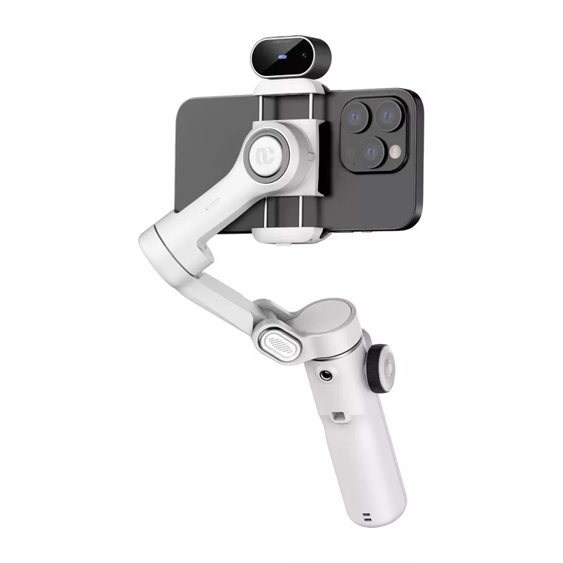 AOCHUAN X2 Gimbal z czujnikiem AI (Biały)
