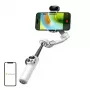 AOCHUAN X2 Gimbal z czujnikiem AI (Biały)