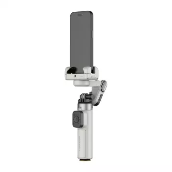 AOCHUAN M3 Pro Mini Gimbal z czujnikiem AI (Biały)