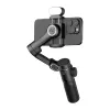 AOCHUAN X2 Gimbal z oświetleniem RGB (czarny)