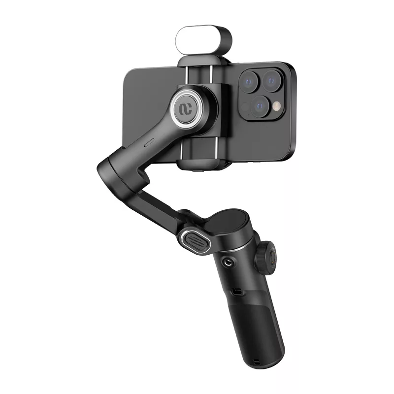 AOCHUAN X2 Gimbal z oświetleniem RGB (czarny)