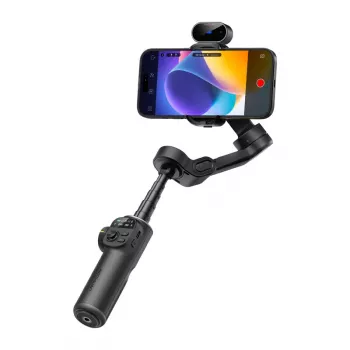 AOCHUAN X2 Gimbal z czujnikiem AI (czarny)