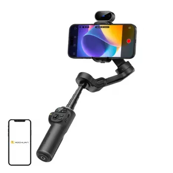 AOCHUAN X2 Gimbal z czujnikiem AI (czarny)
