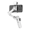 AOCHUAN X2 Gimbal z oświetleniem RGB (Biały)
