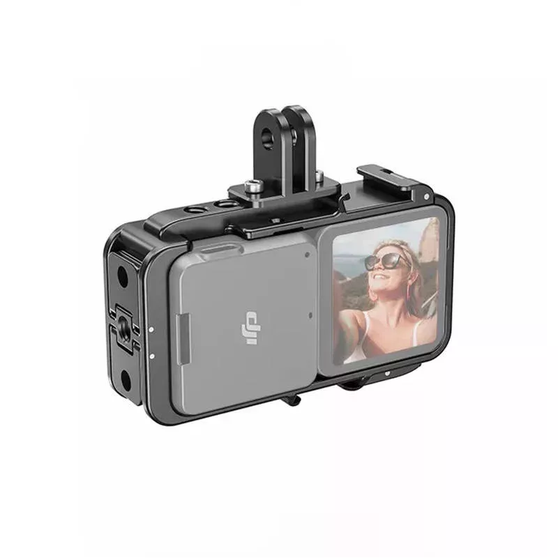 TELESIN Metalowa rama ochronna dla DJI Action 2 (OA-FMS-003)