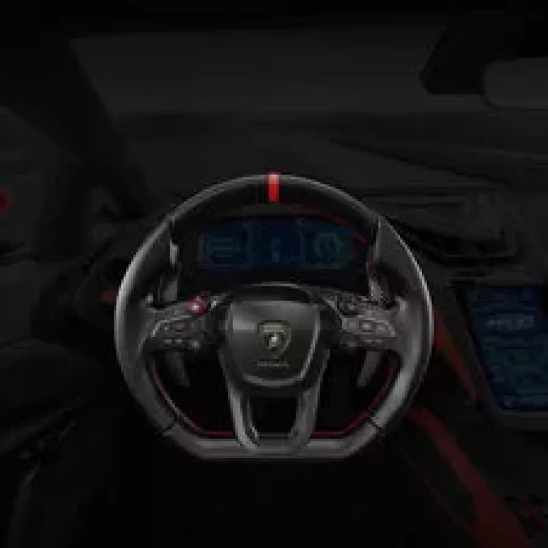 Kierownica Simracing Moza Racing Lamborghini Revuelto