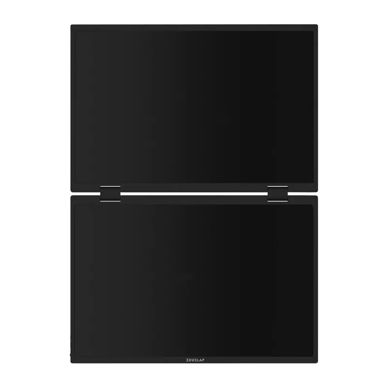 ZEUSLAP Z14W 14-calowy przenośny monitor z podwójnym dotykiem, panelem IPS, Full HD, USB-C i Mini HDMI