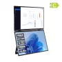 ZEUSLAP Z14W 14-calowy przenośny monitor z podwójnym dotykiem, panelem IPS, Full HD, USB-C i Mini HDMI