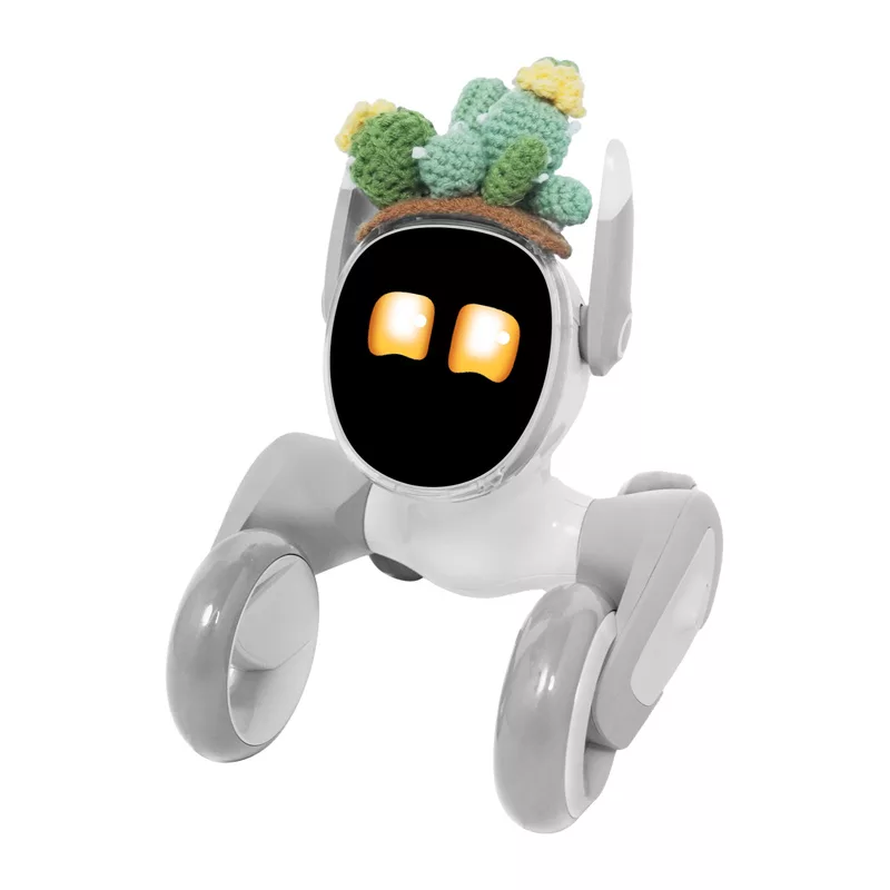 Dzianinowy kostium kaktusa dla robota Loona Premium