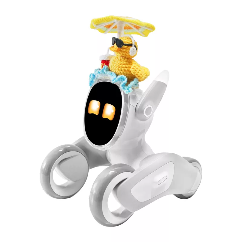 Dzianinowy kostium kaczki dla robota Loona Premium