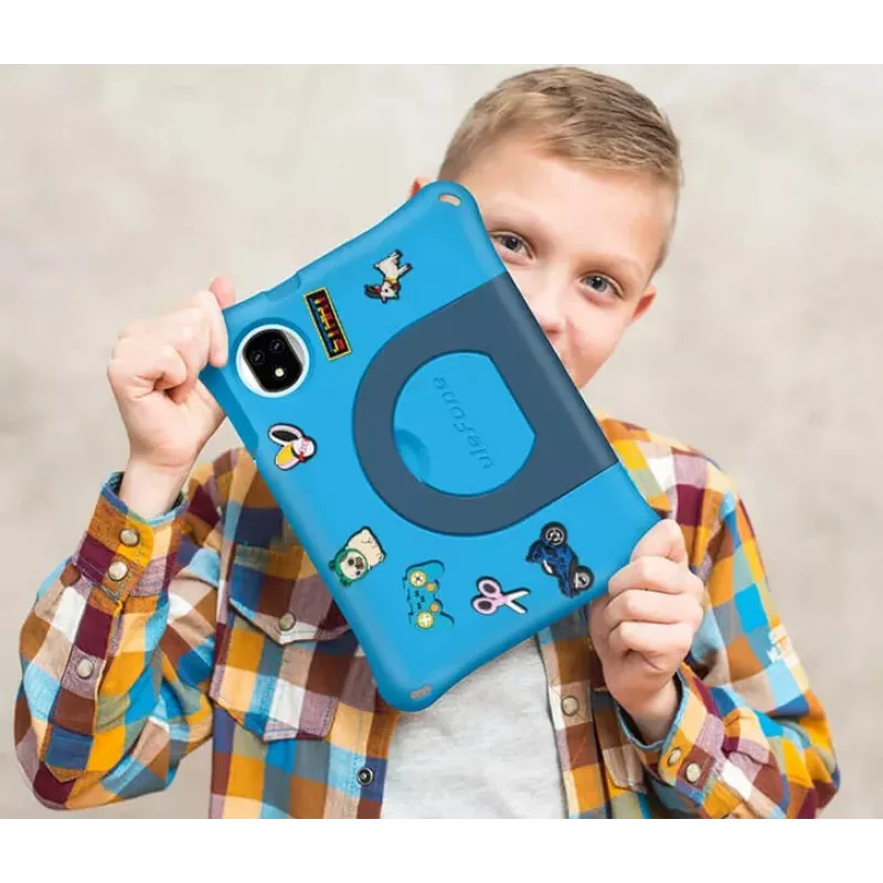 ULEFONE Tab A9 Pro Kids Tablet 10.1 inch 4GB RAM 128GB Niebieski