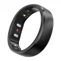 RingConn Smart Ring Gen2 dla kobiet i mężczyzn – monitorowanie snu i aktywności – tętno – matowa czerń rozmiar 8
