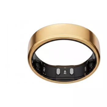 RingConn Smart Ring Gen2 dla kobiet i mężczyzn - Monitor snu i aktywności - Tętno - Różowe Złoto Rozmiar 8