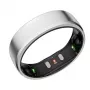 RingConn Smart Ring Gen2 dla kobiet i mężczyzn - Monitor snu i aktywności - Tętno - Future Silver Rozmiar 10