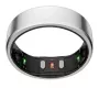 RingConn Smart Ring Gen2 dla kobiet i mężczyzn - Monitor snu i aktywności - Puls - Future Silver Rozmiar 12
