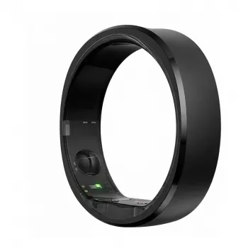 RINGCONN RingConn Gen2 Smart Ring Size 12 Black (RCA-01-BK-12)
