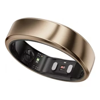 RINGCONN Gen2 Air Smart Ring Złoty Rozmiar 7 (RCA-02-G-7)