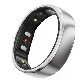 RINGCONN Gen2 Air Smart Ring Srebrny Rozmiar 7 (RCA-02-SI-7)