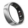 RingConn Smart Ring Gen2 Air dla kobiet i mężczyzn - Monitor snu i aktywności - Tętno - Galaxy Silver Rozmiar 8