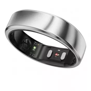 RINGCONN Gen2 Air Smart Ring Srebrny Rozmiar 9 (RCA-02-SI-9)