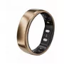 RingConn Smart Ring Gen2 Air dla kobiet i mężczyzn - Monitor snu i aktywności - Tętno - Dune Gold Rozmiar 10