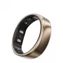 RingConn Smart Ring Gen2 Air dla kobiet i mężczyzn - Monitor snu i aktywności - Tętno - Dune Gold Rozmiar 13