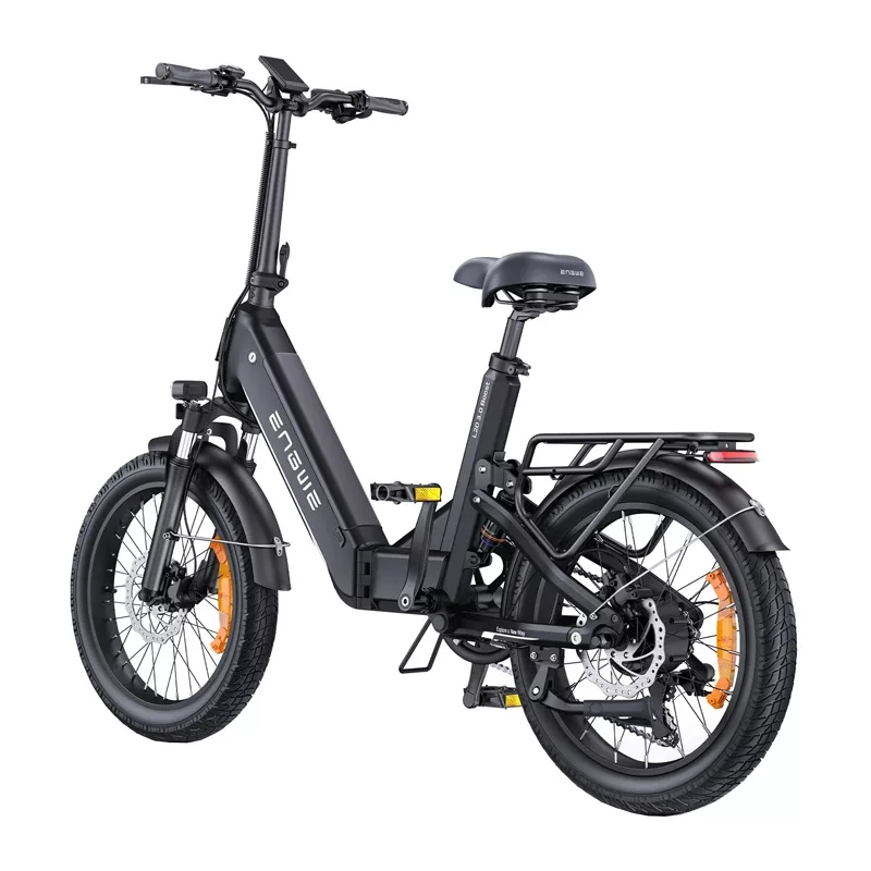 ENGWE L20 3.0 BOOST 250W 20 Elektryczny rower (czarny)