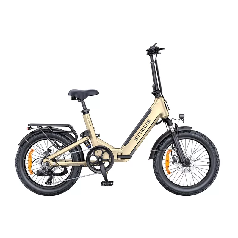 Rower elektryczny ENGWE L20 3.0 BOOST 250W 20 cali (Złoty)