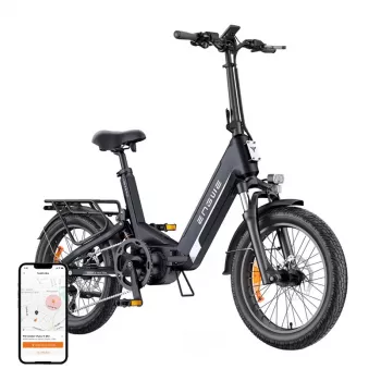 ENGWE L20 PRO 3.0 250W 20 Electric Bike (Black)