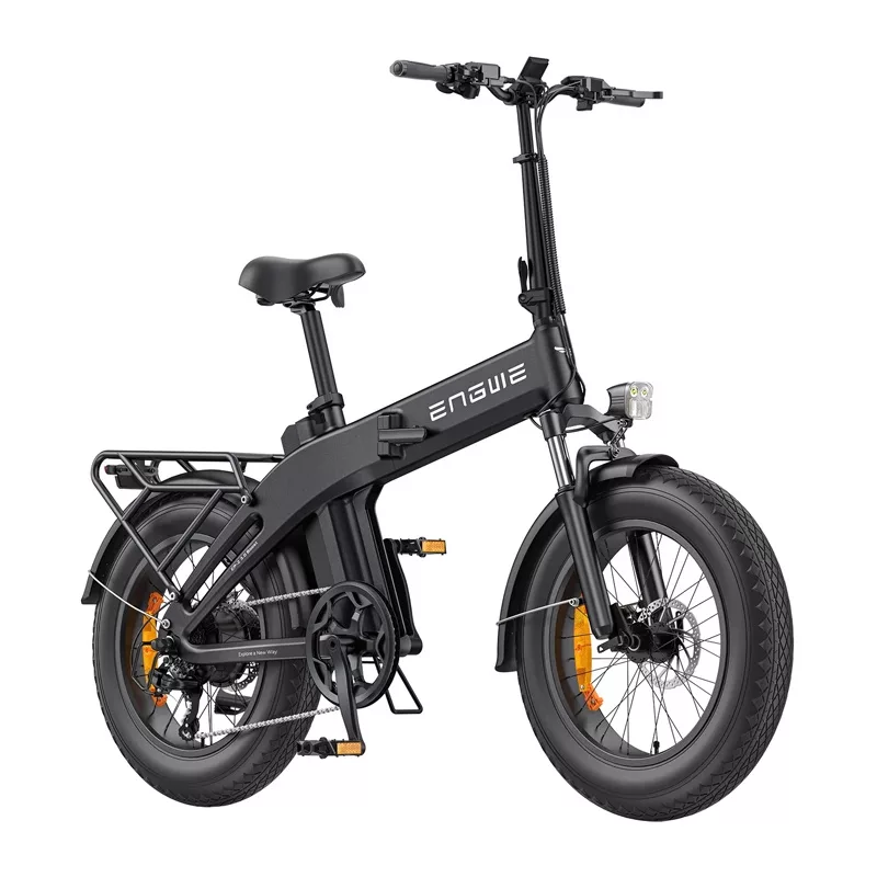 Rower elektryczny ENGWE EP-2 3.0 BOOST 250W 20 (Czarny)