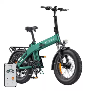 ENGWE EP-2 3.0 BOOST 250W 20 Elektryczny rower (Zielony)