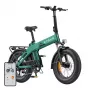 ENGWE EP-2 3.0 BOOST 250W 20 Elektryczny rower (Zielony)