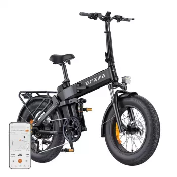 Rower elektryczny ENGWE PRO 3.0 BOOST 250W 20 cali (czarny)