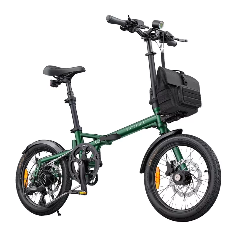 Rower elektryczny ENGWE ZIP 250W 16 cali (Zielony)