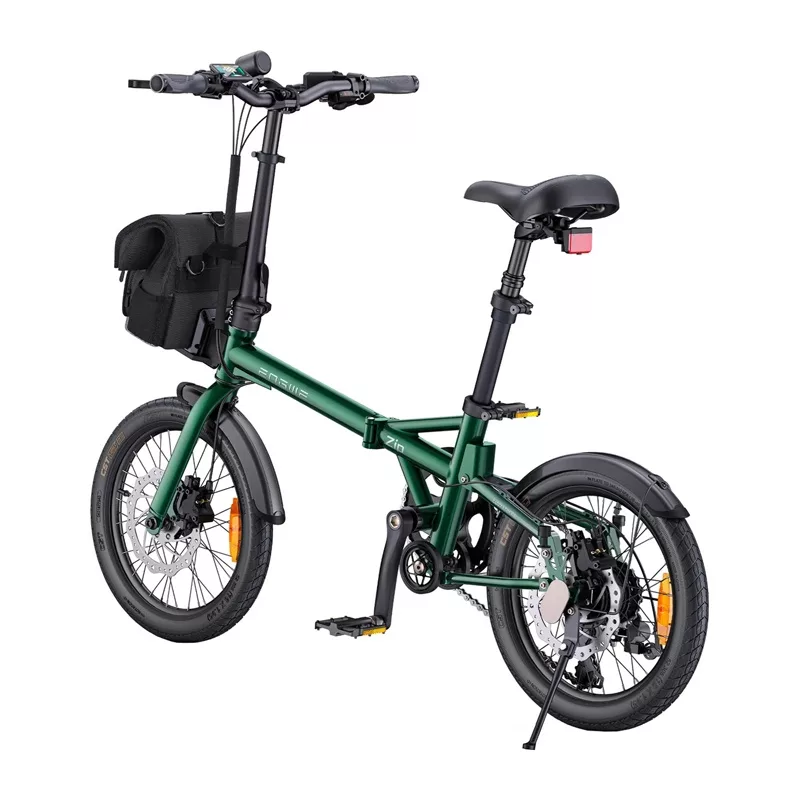 Rower elektryczny ENGWE ZIP 250W 16 cali (Zielony)