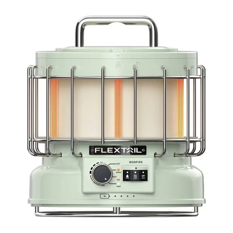 Flextail MAX Lantern Humidifier Camping Light (Green) - 3-w-1 Przenośna Latarnia, Nawilżacz i Power Bank